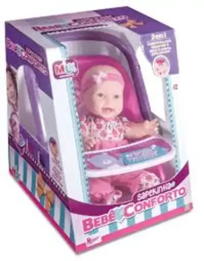 Boneca Sapekinha Bebê Conforto Milk 429