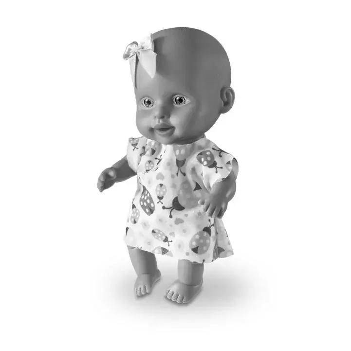 Brinquedo Boneca Sapekinha Mini Babies Negra Milk