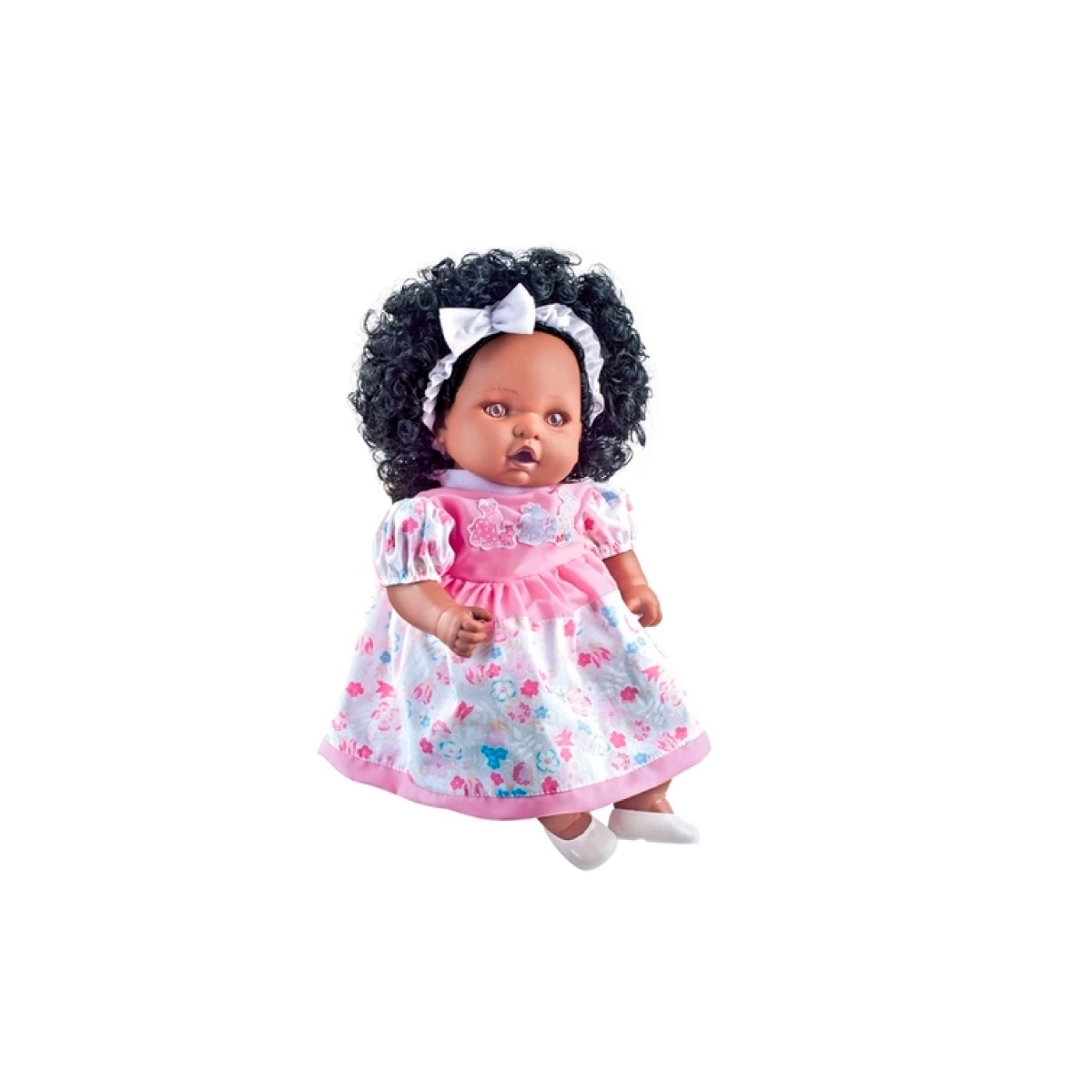 Brinq Milk Boneca Andressa Negra 0459