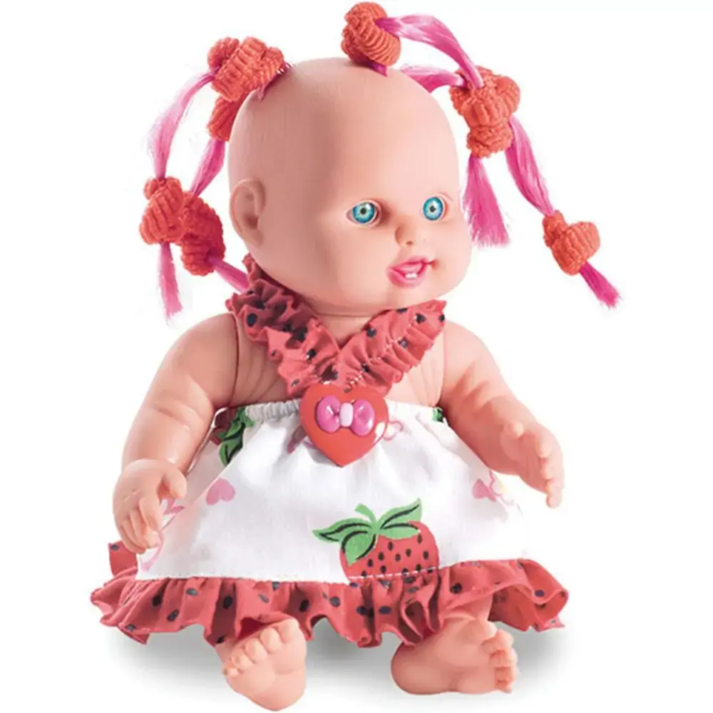 Boneca Milk Lindinha Colors C/chuq.