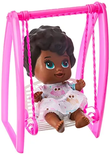 Coleção Best Friends Balancinho Menina Negra, Milk