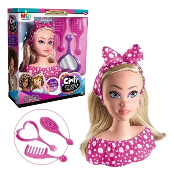 Cinty Styling Head Milk 601