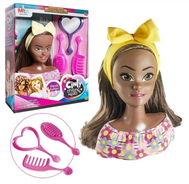 Cinty Styling Head Negra Milk 602