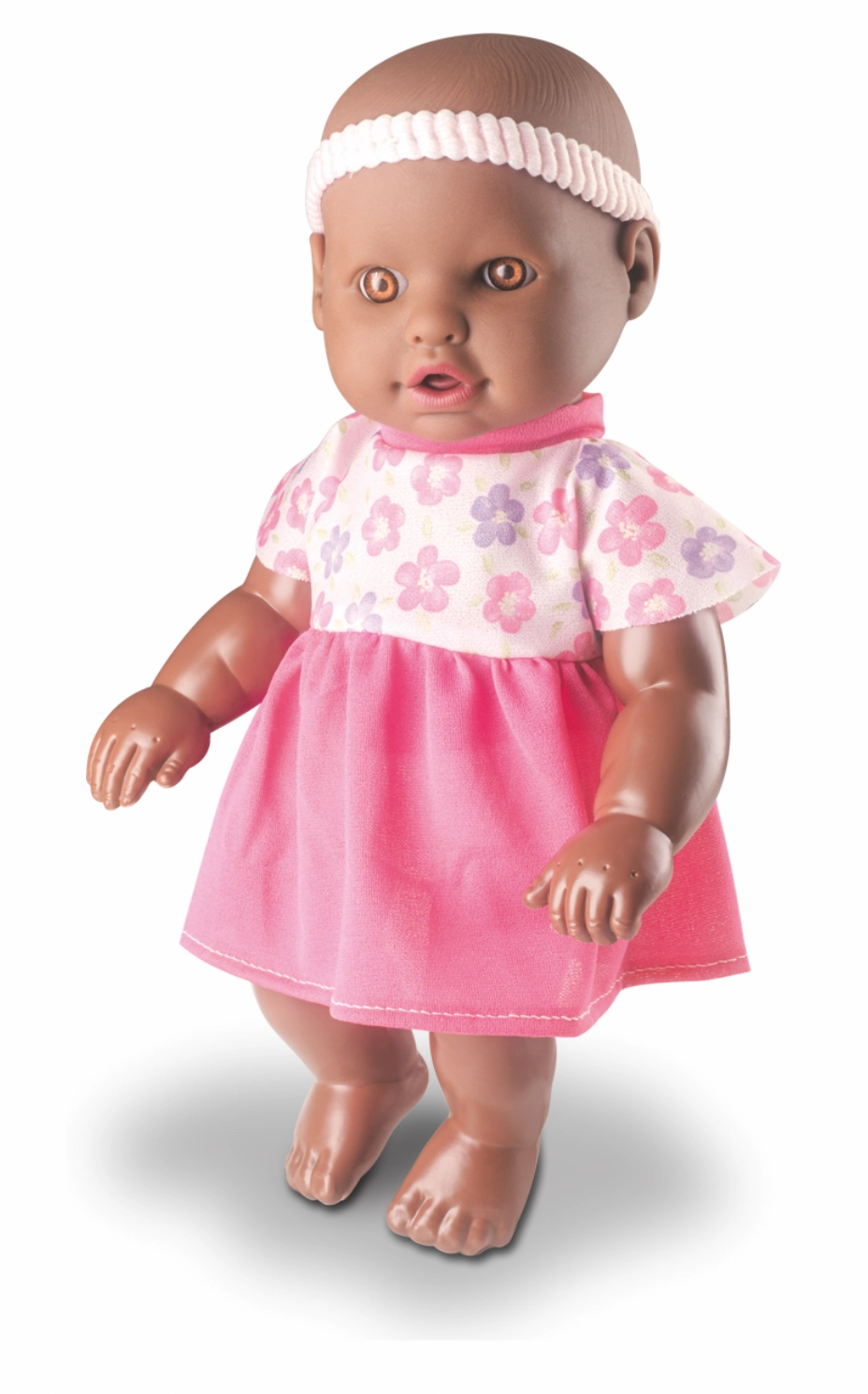 Boneca Colecao Sapequinhas Negra 608 Milk
