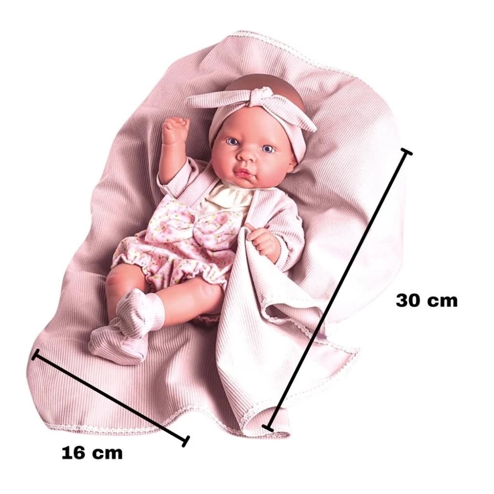 Boneca Beautiful Reborn Premium 620 Milk