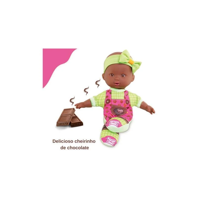 Boneca Soft Flavors Chocolate 646 Milk