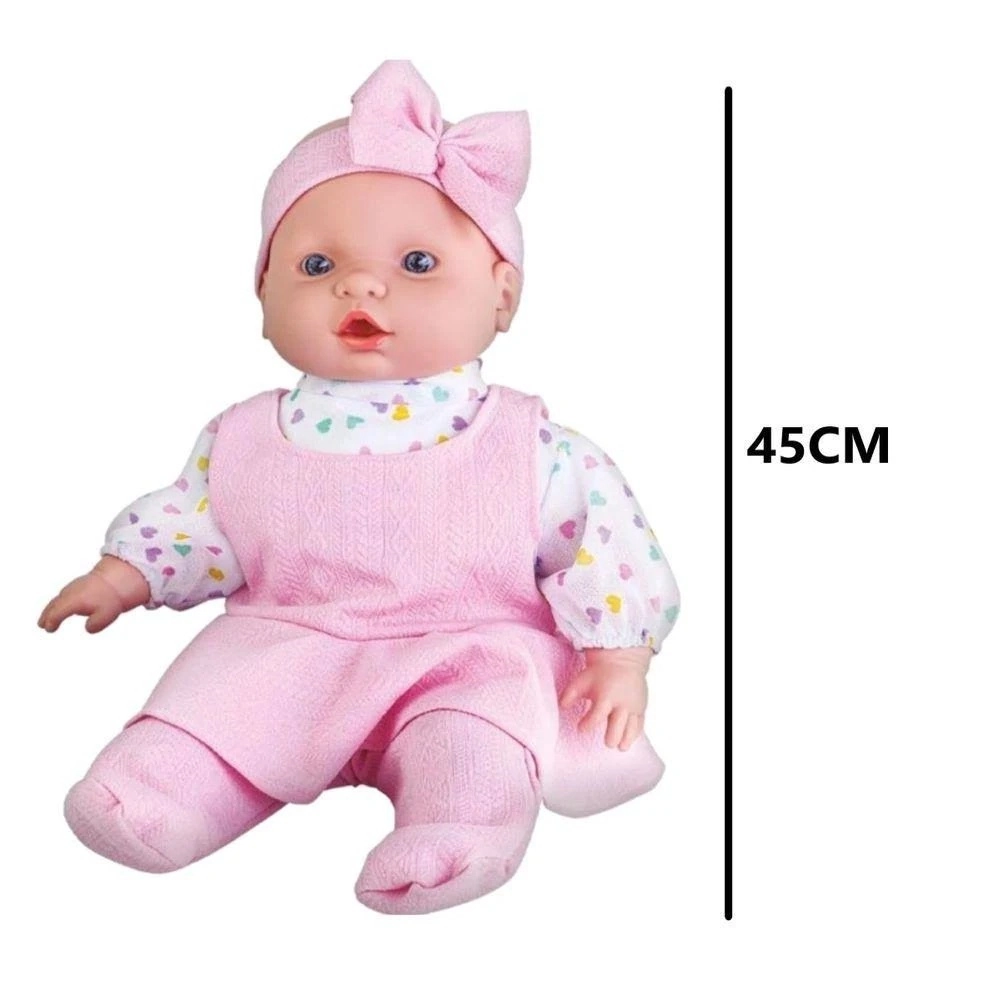 Boneca Judy Minha Oracao 673 Milk