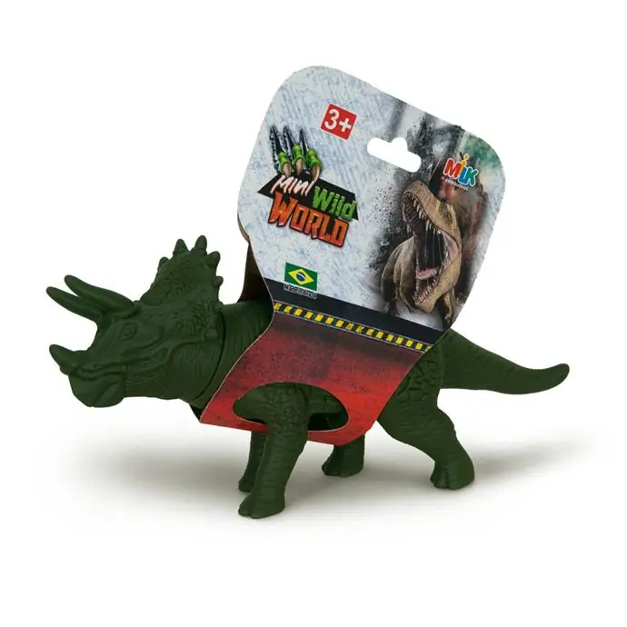 Wild World Dinossauro Triceratops Cintia 746