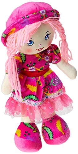 Boneca Milk De Pano 38cm. Milk Multicor