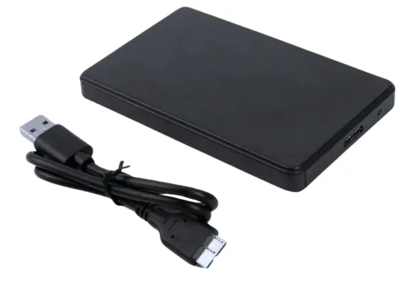 Hd Disco Rígido Externo Portatil 500gb Slim Imports Preto