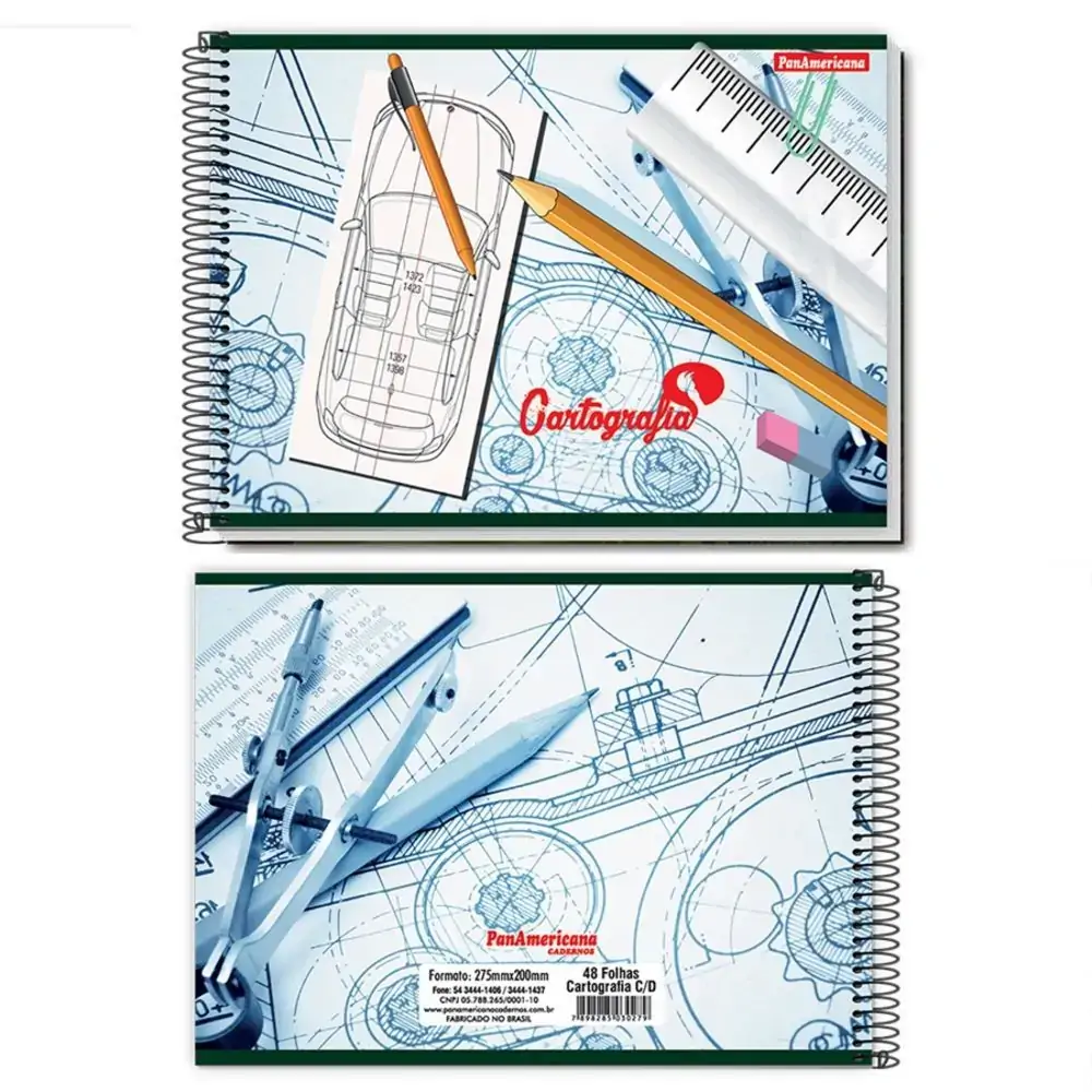 Caderno Cartografia Esp