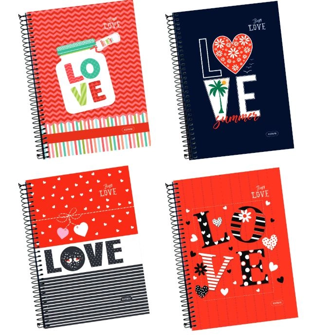 Cad Uni Cd 15x1 240f Happy Love Astral