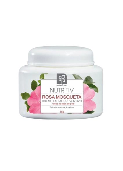 Nutritiv Creme Facial Preventivo Rosa Mosqueta 55