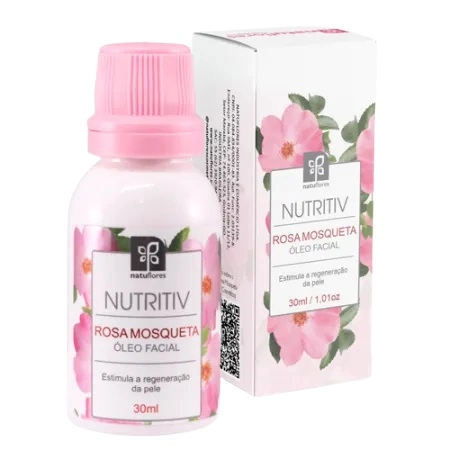 Oleo Facial Natuflores 30ml Rosa Mosqueta