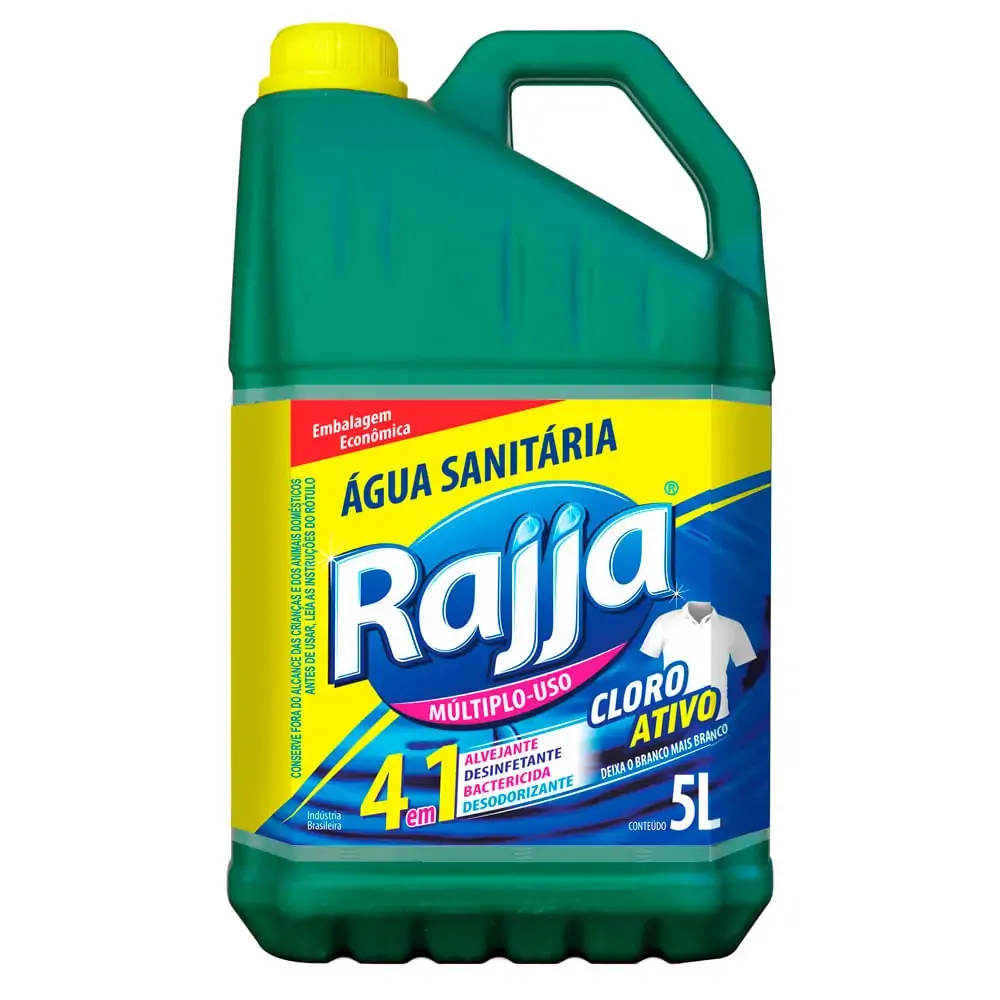 Agua Sanitária Rajja 5l