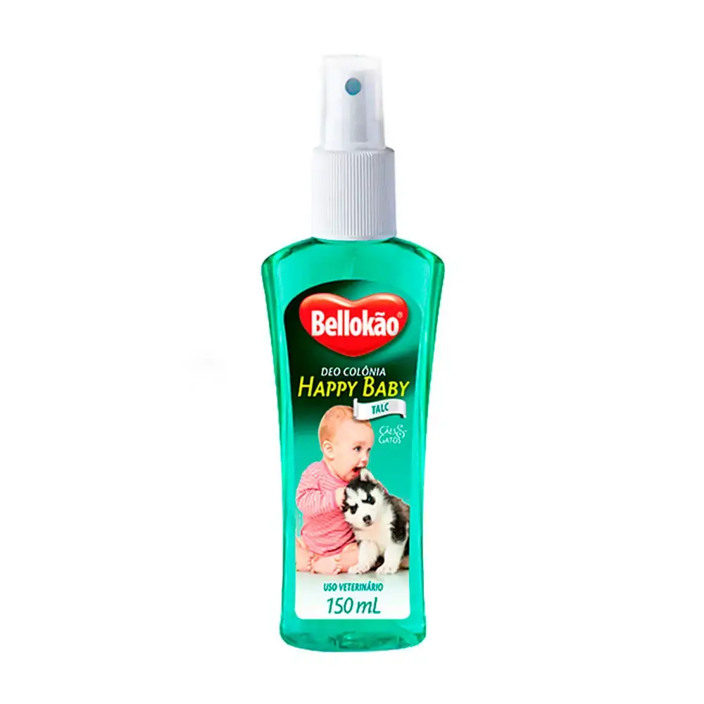 Deo Colônia Happy Baby Bellokão 150ml