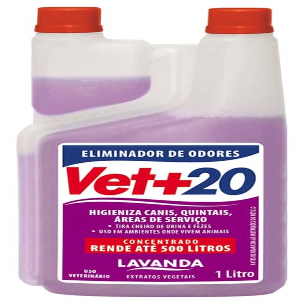 Desinfetante Vet 20 Concentrado Lavanda