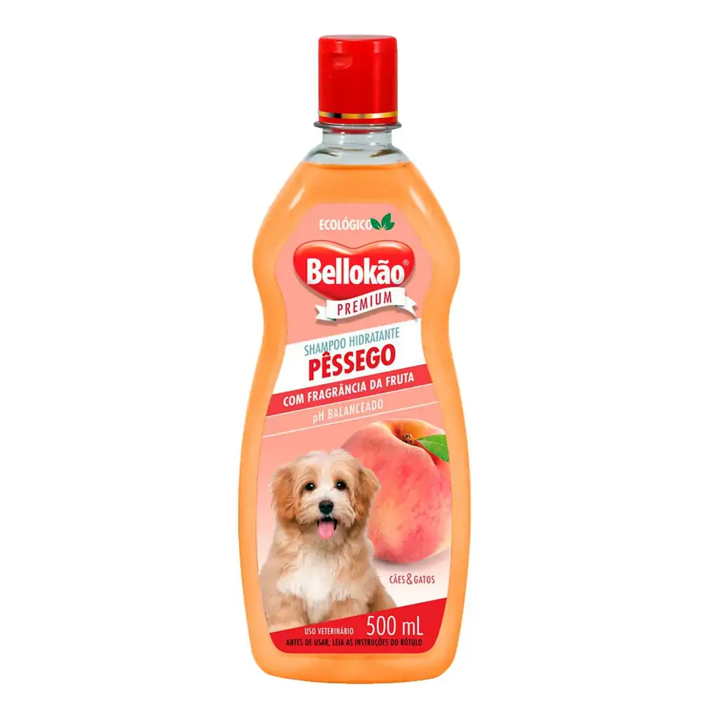 Sh Bellokao 500ml Pessego