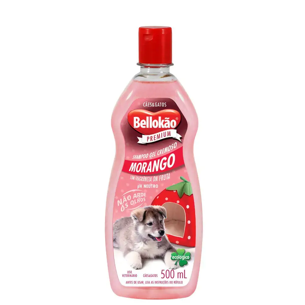 Sh Bellokao 500ml Morango D G