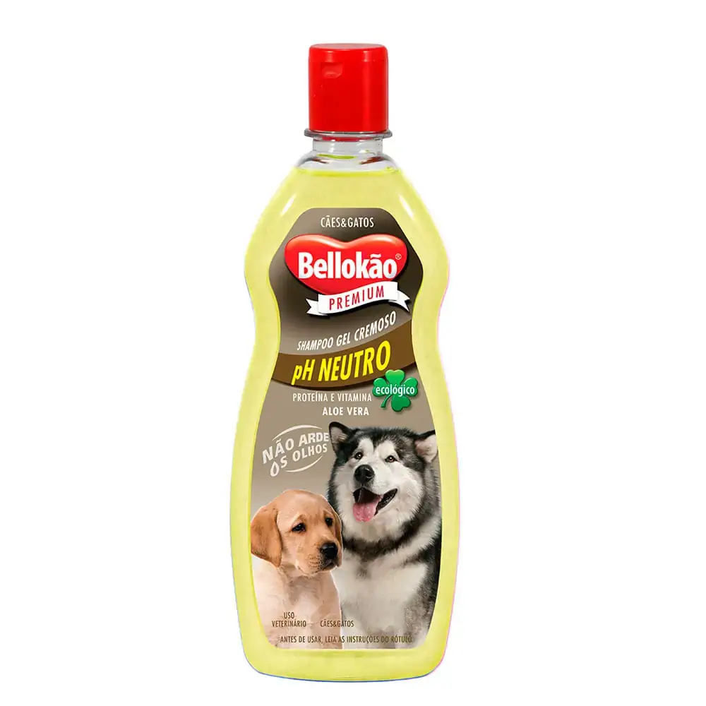 Shampoo Neutro Bellokão 500ml