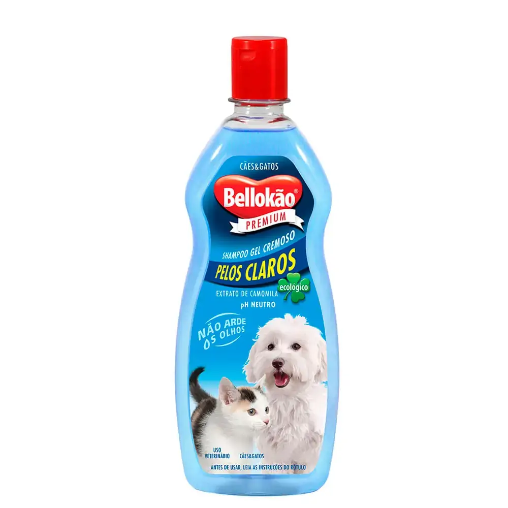 Shampoo Pelo Claros Bellokão 500ml