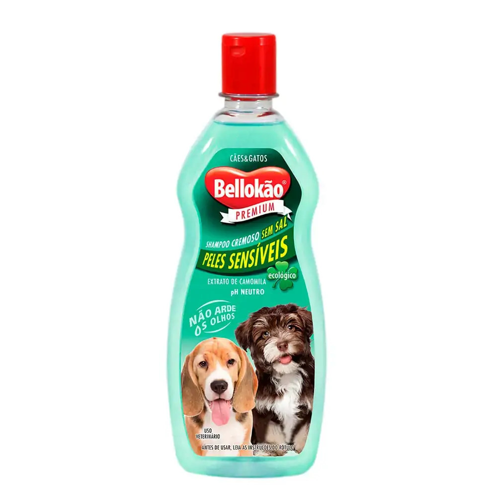 Shampoo Pele Sensíveis Bellokão 500ml