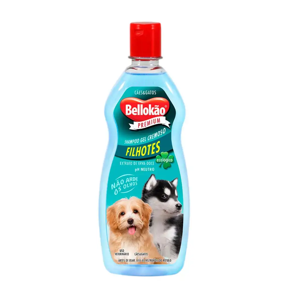 Shampoo Filhotes Bellokão 500ml