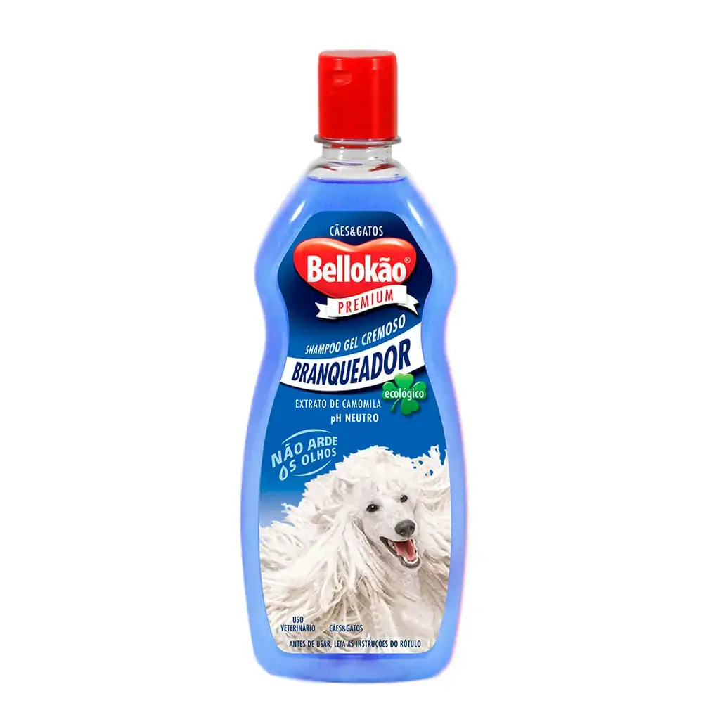 Shampoo Branqueador Bellokão 500ml