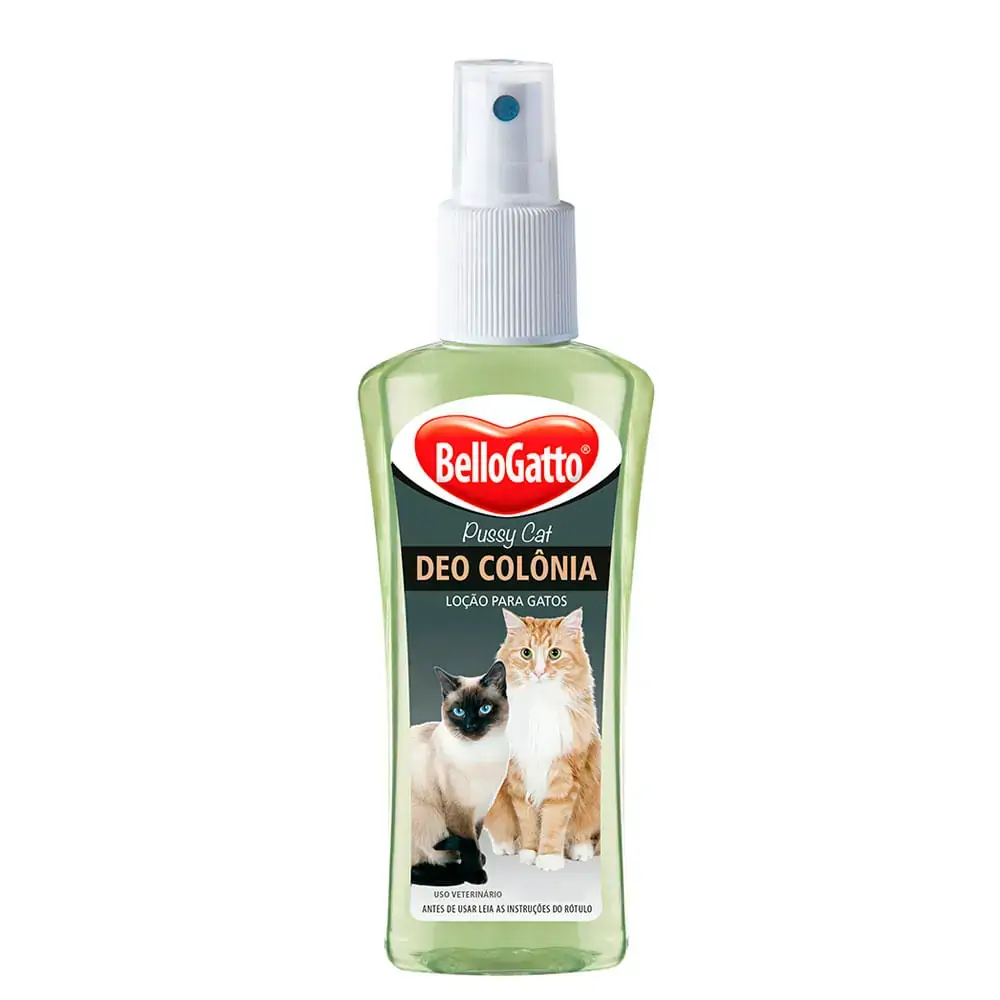 Deo Colônia Gatos Pussy Bellogatto 150ml