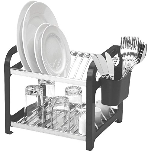 Escorredor Soltecn Inox 12 Pratos