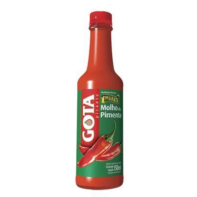 Molho De Pimenta Picante Maratá Gota Frasco 150ml