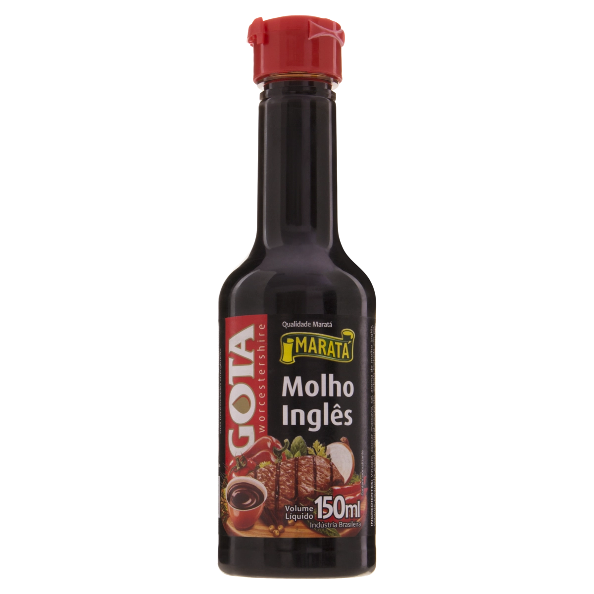 Molho Inglês Maratá Gota Frasco 150ml