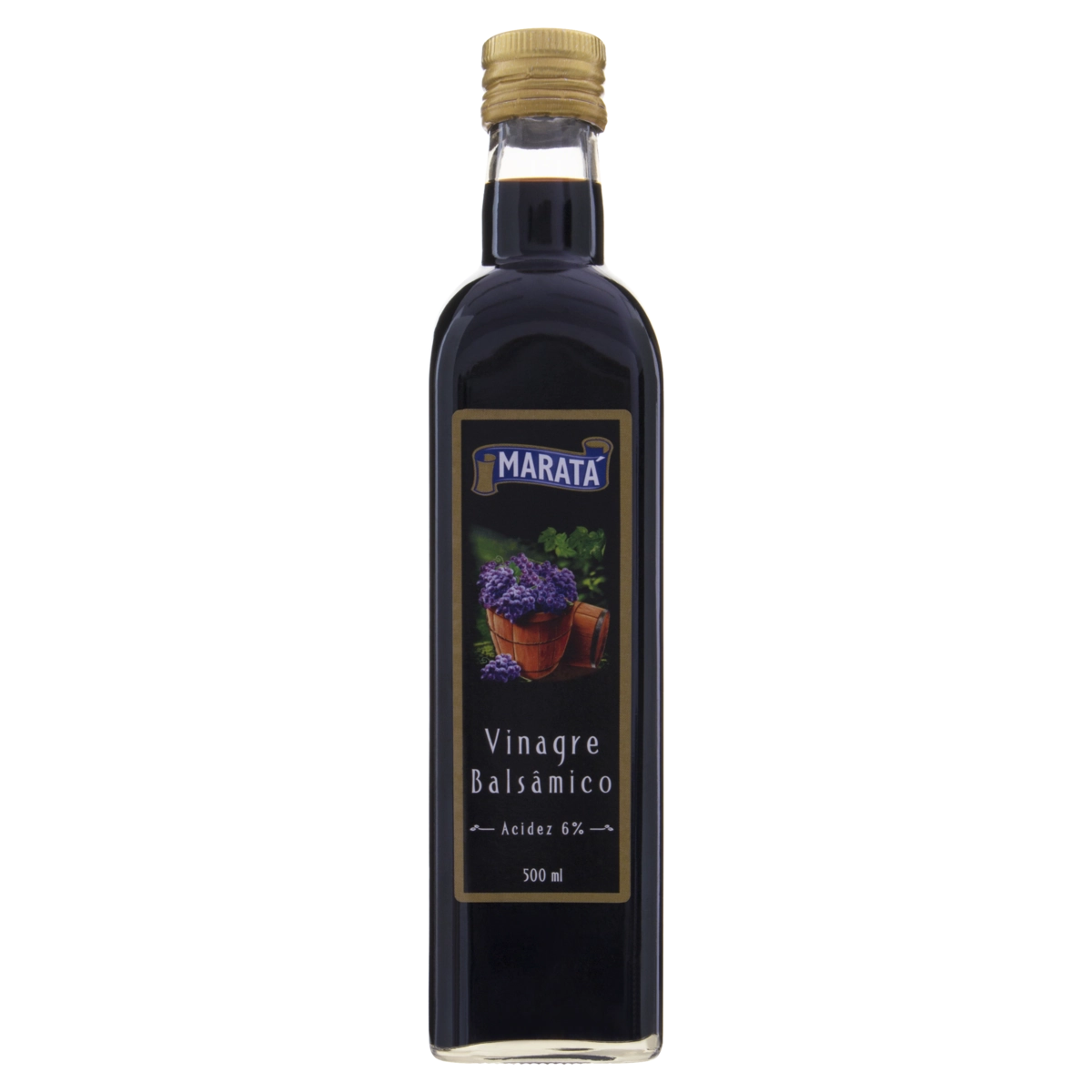 Vinagre Balsâmico Maratá Vidro 500ml