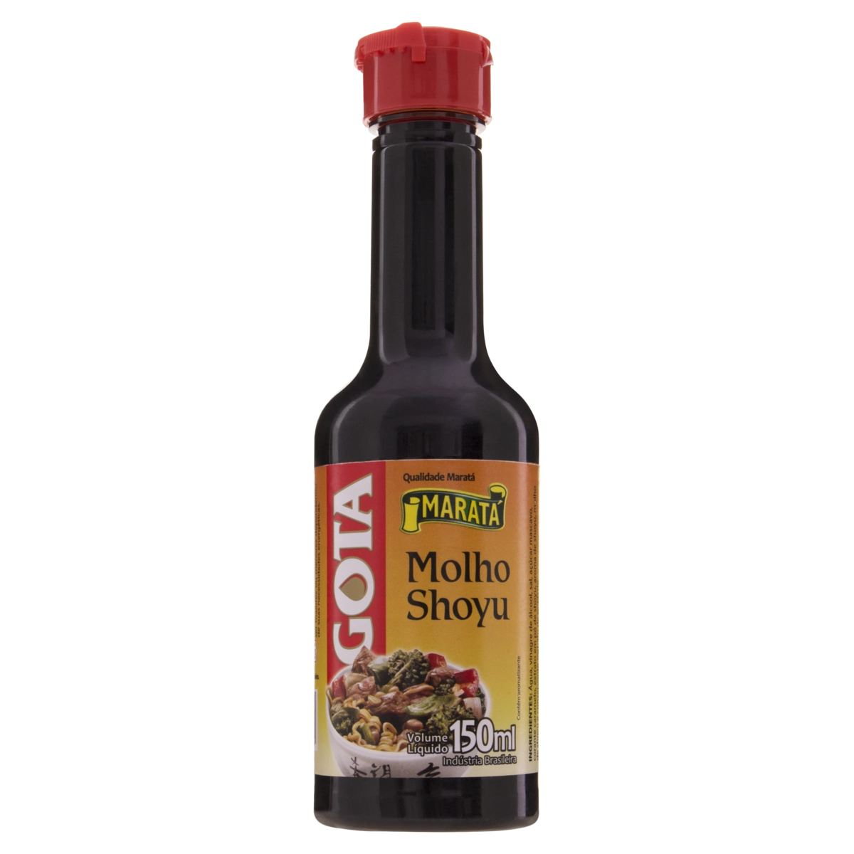 Molho Shoyu Maratá Gota Frasco 150ml