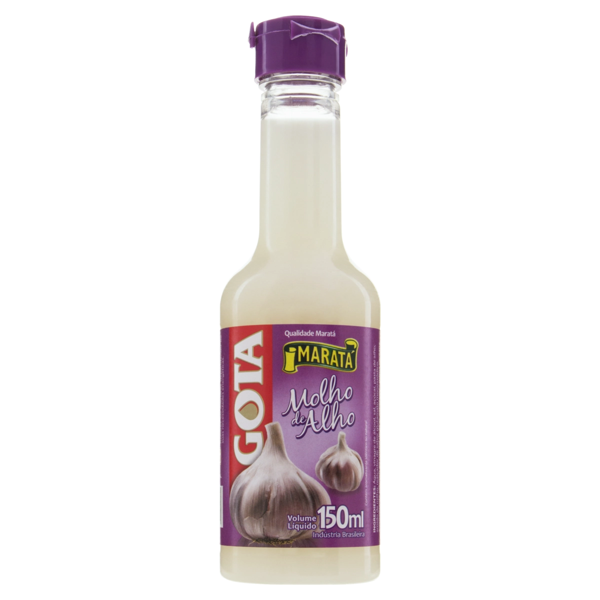 Molho De Alho Maratá Gota Frasco 150ml