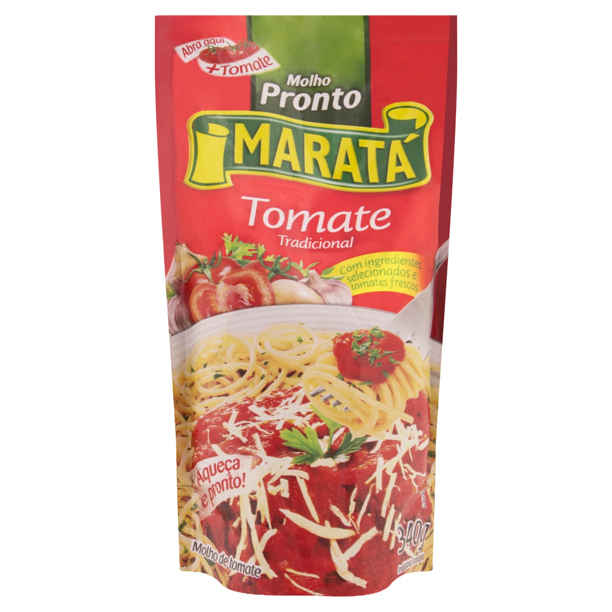 Molho De Tomate Tradicional Maratá Sachê 340g
