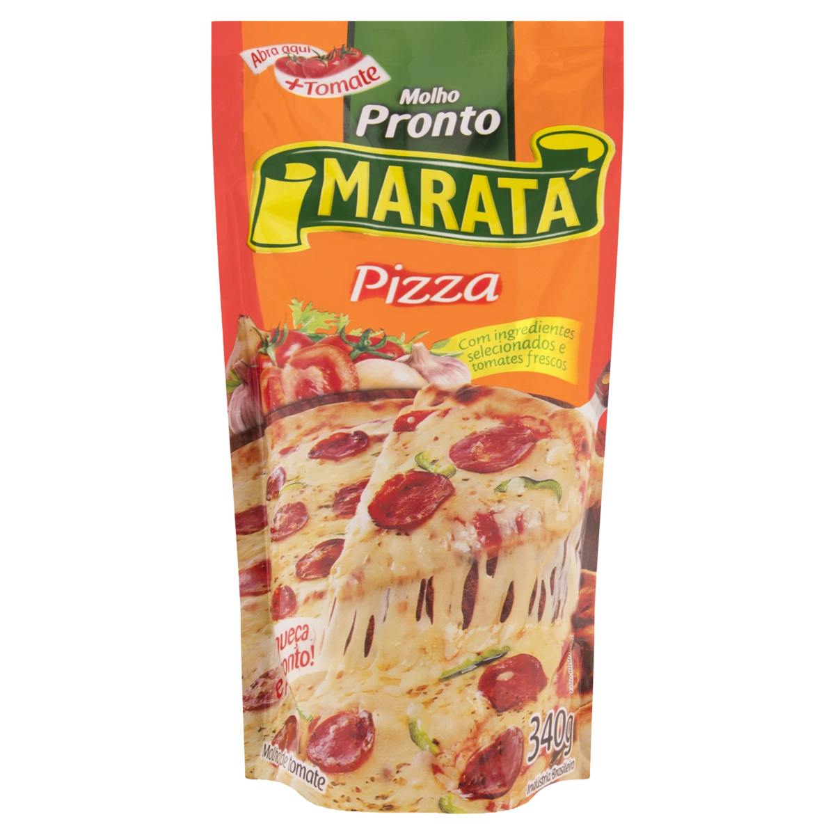 Molho De Tomate Pizza Maratá Sachê 340g