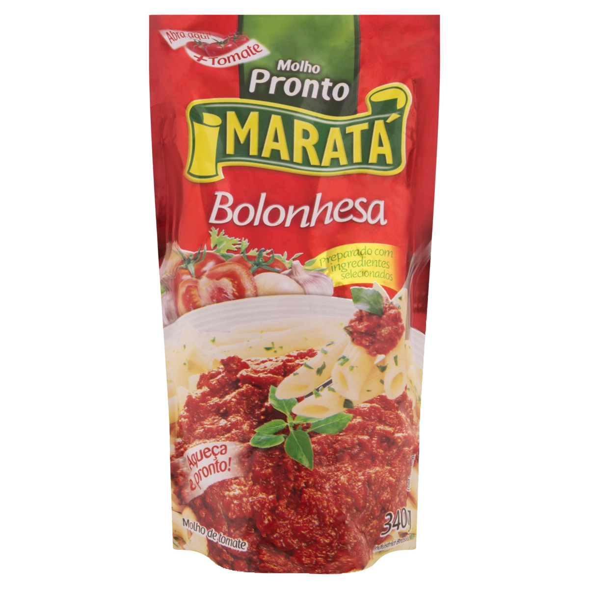 Molho De Tomate à Bolonhesa Maratá Sachê 340g