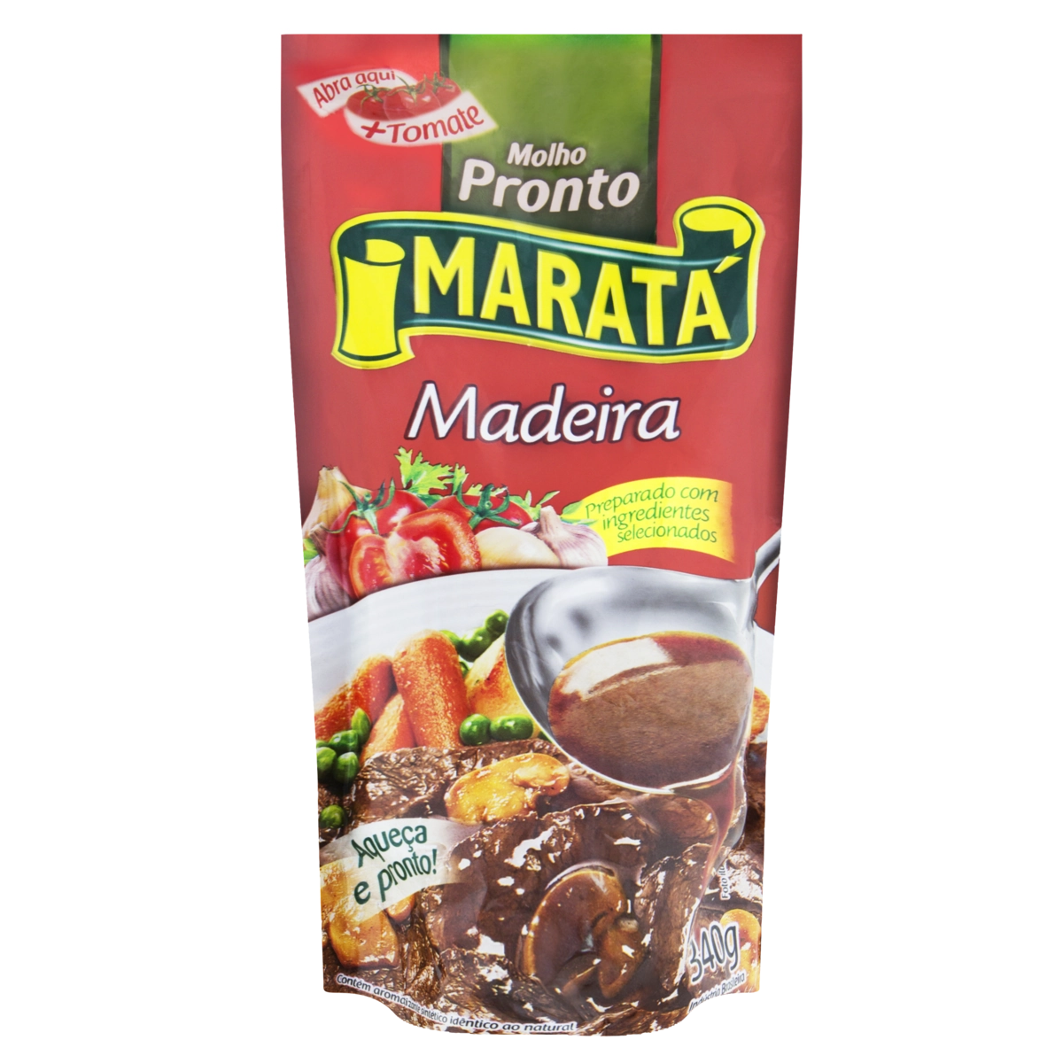 Molho Madeira Maratá Sachê 340g