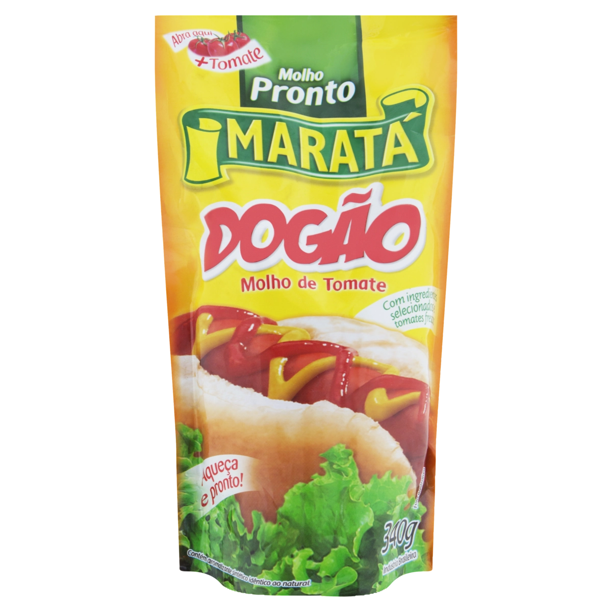Molho De Tomate Maratá Sachê 340g