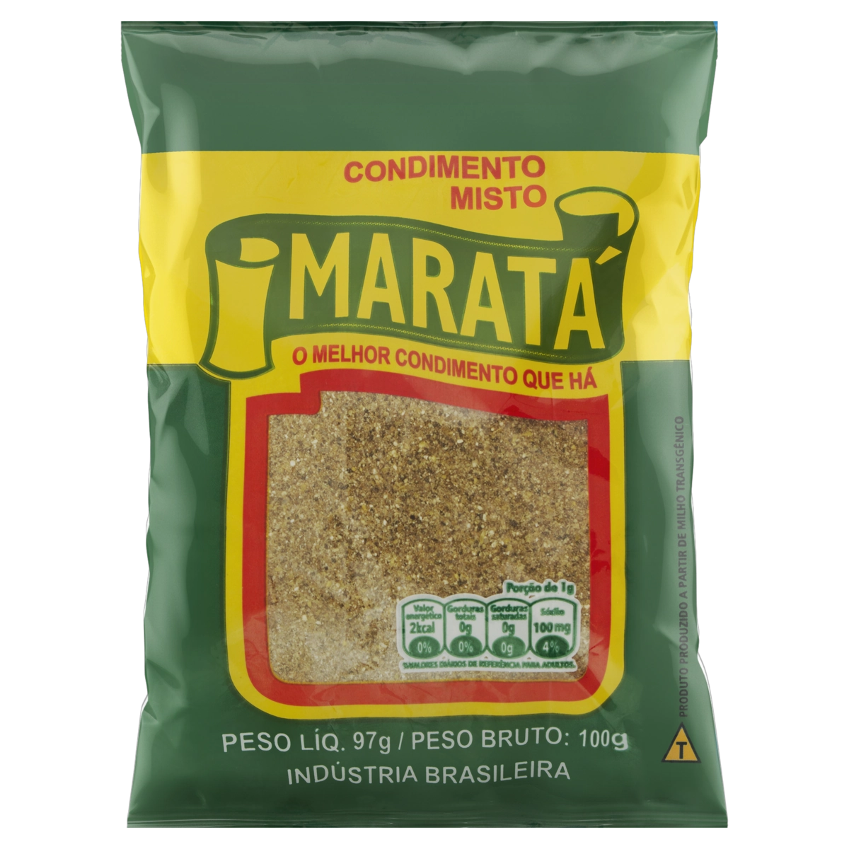 Condimento Misto Maratá Pacote 97g