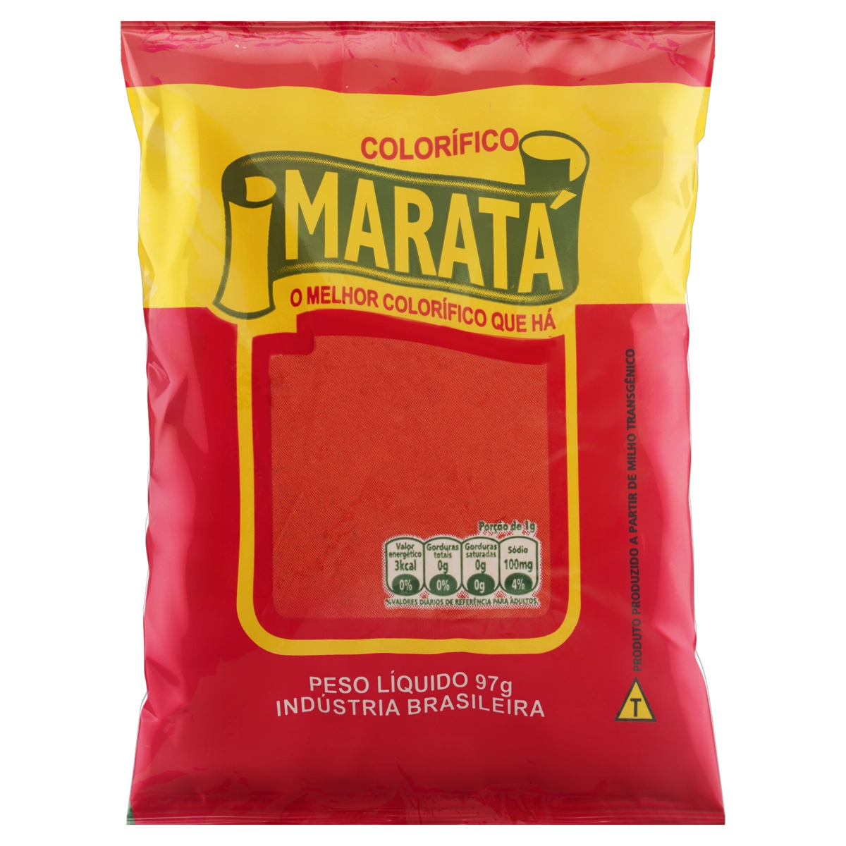 Colorífico Pó Maratá Pacote 97g