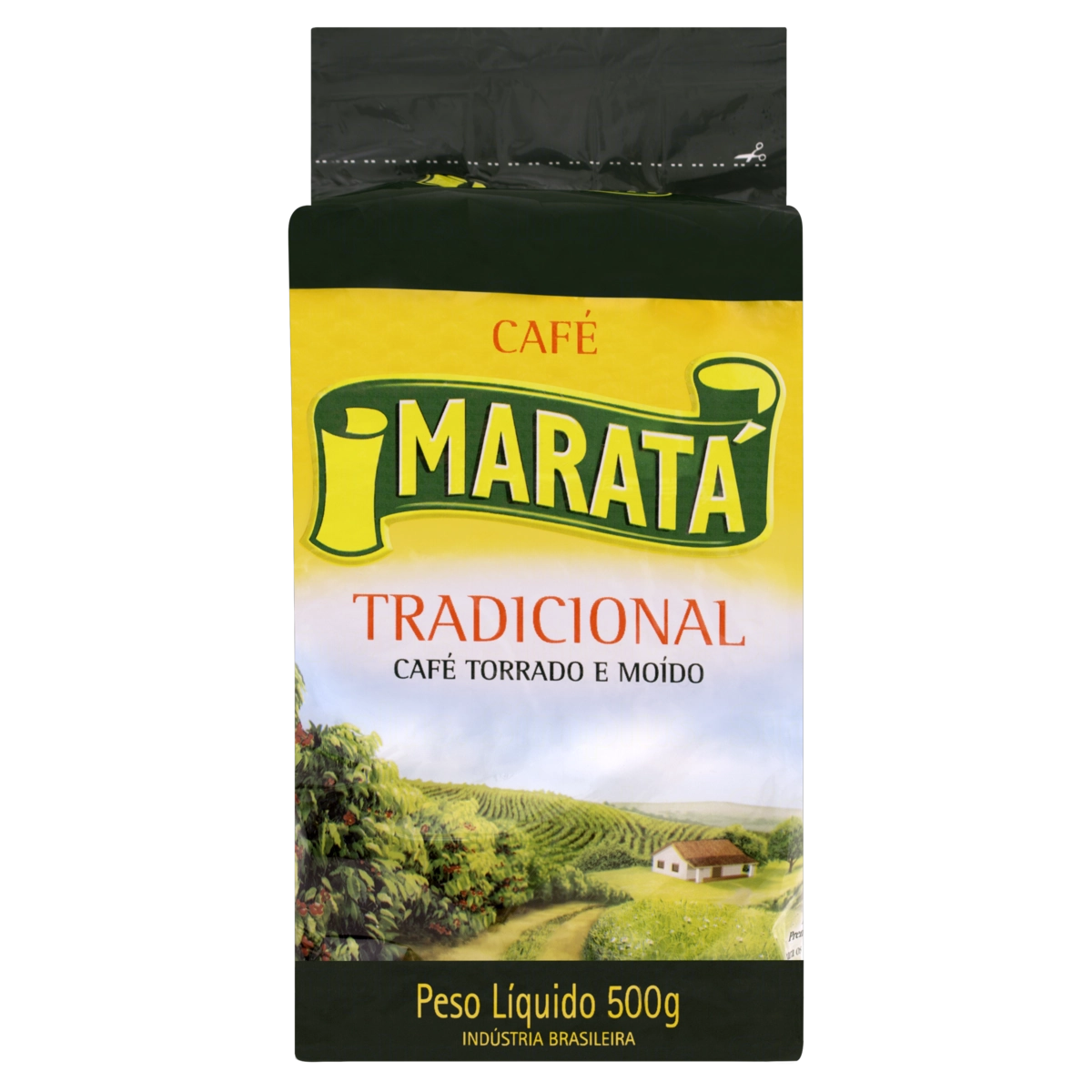 Café Torrado E Moído Tradicional Maratá Pacote 500g