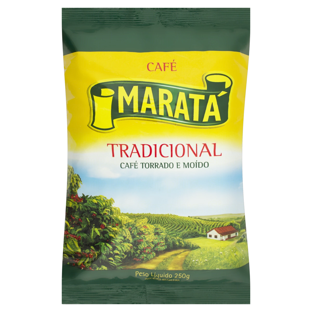 Café Torrado E Moído Tradicional Maratá Pacote 250g