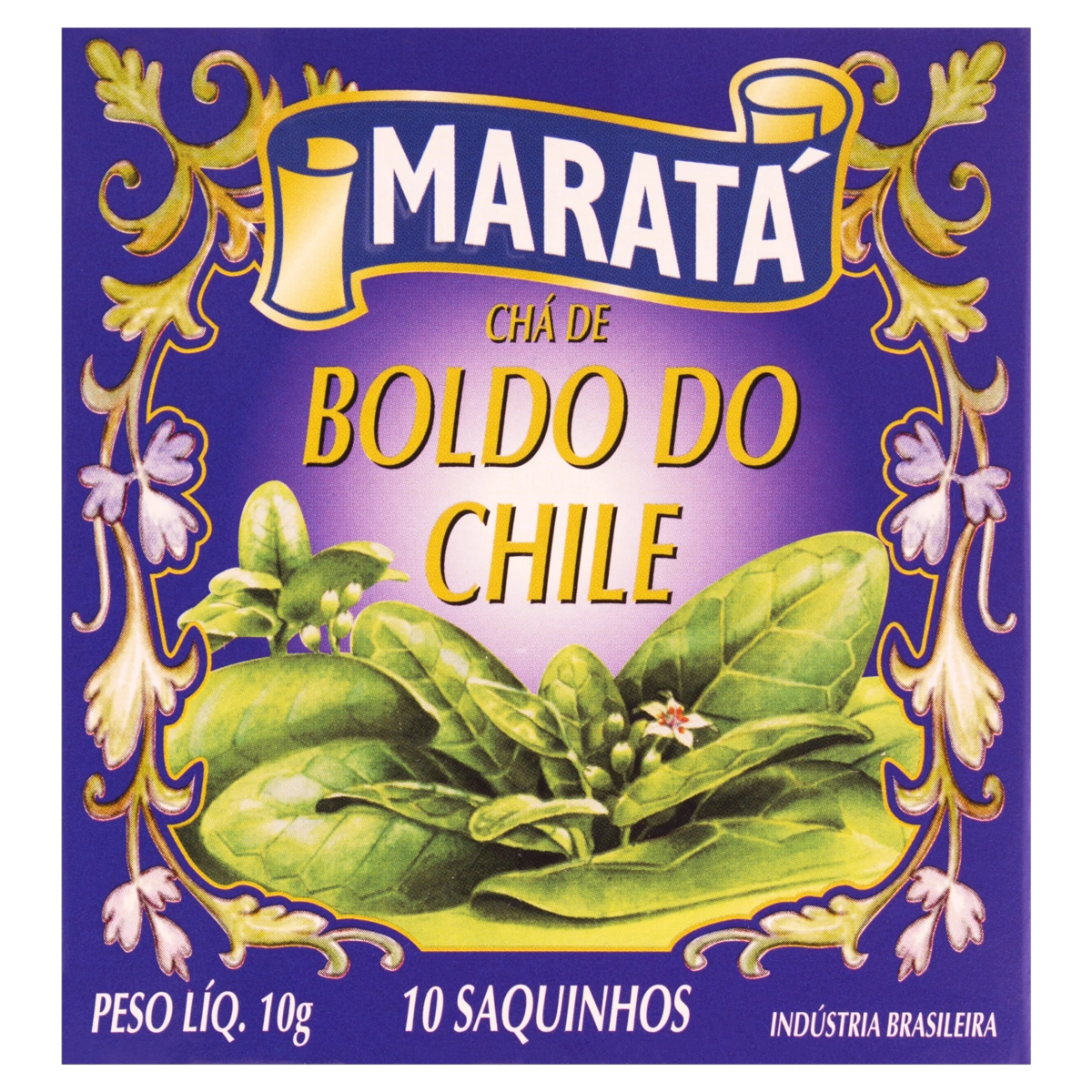 Chá Boldo Do Chile Maratá Caixa 10g 10 Unidades