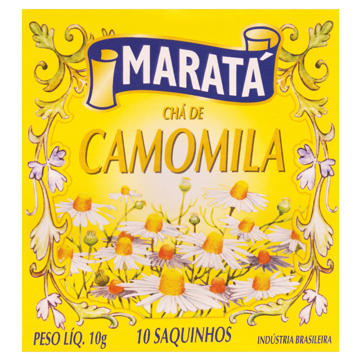 Chá Camomila Maratá Caixa 10g 10 Unidades