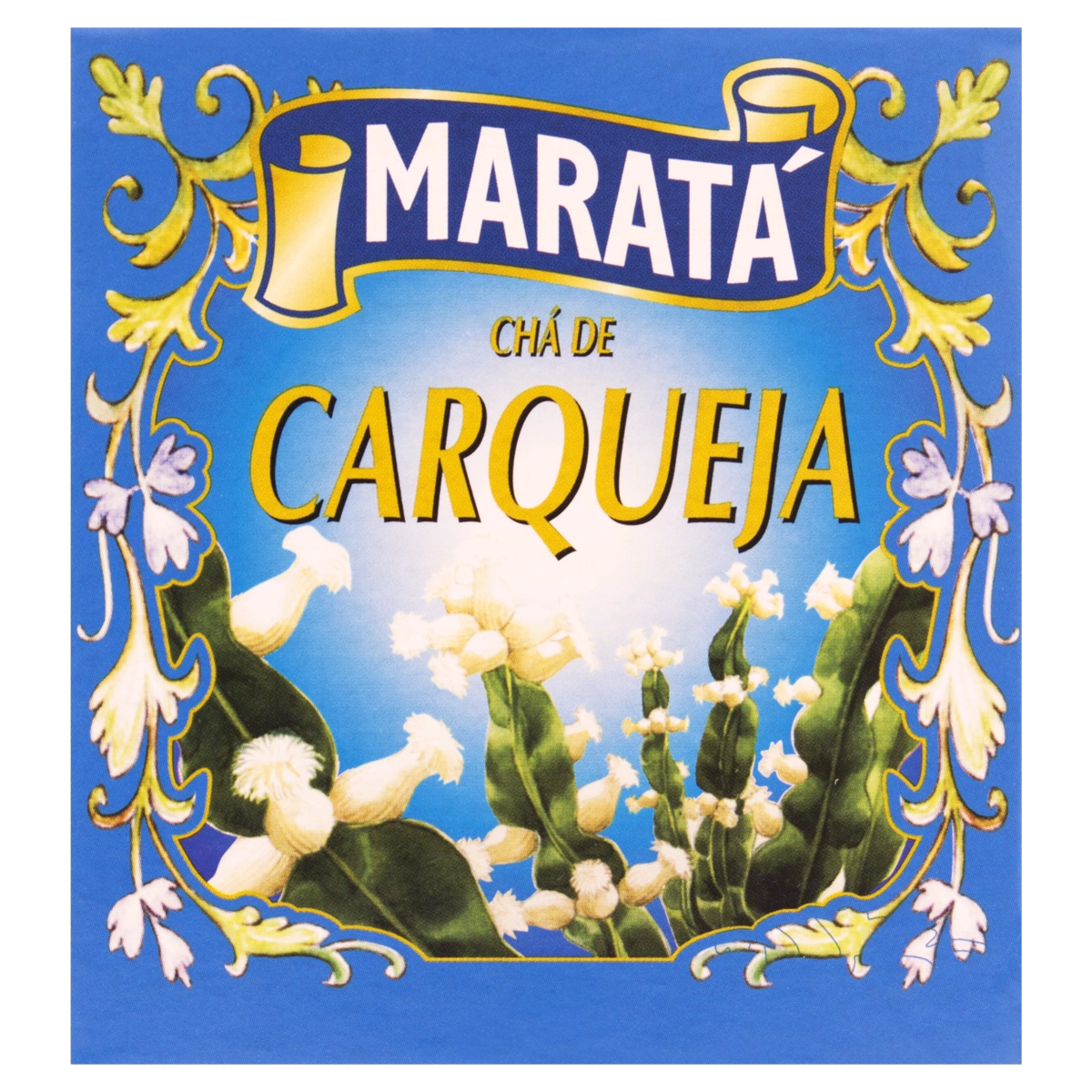 Chá Carqueja Maratá Caixa 10g 10 Unidades