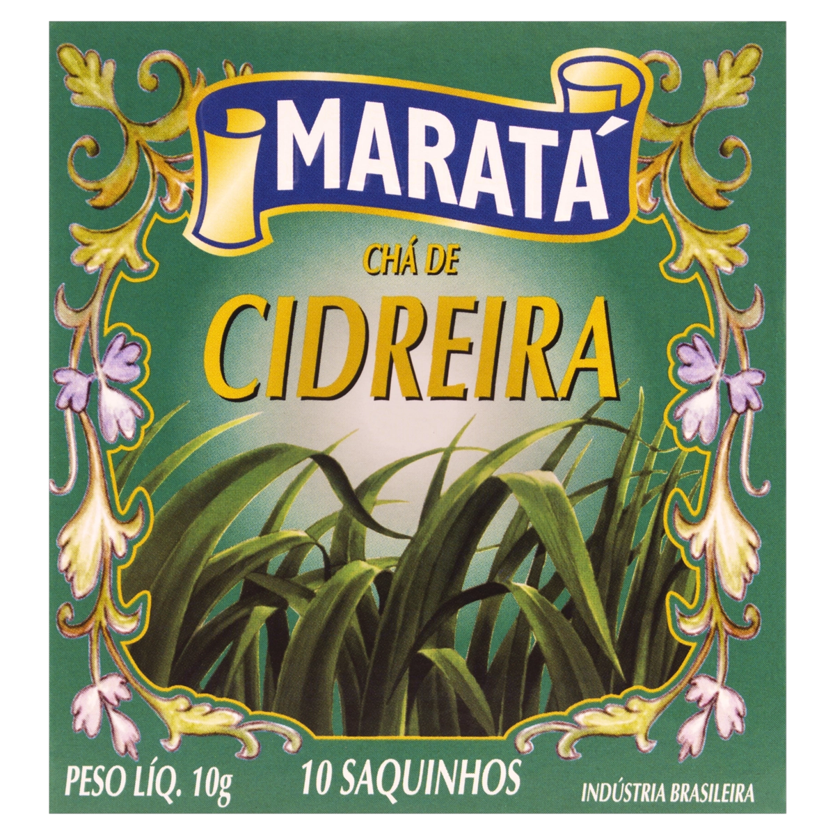 Chá Cidreira Maratá Caixa 10g 10 Unidades