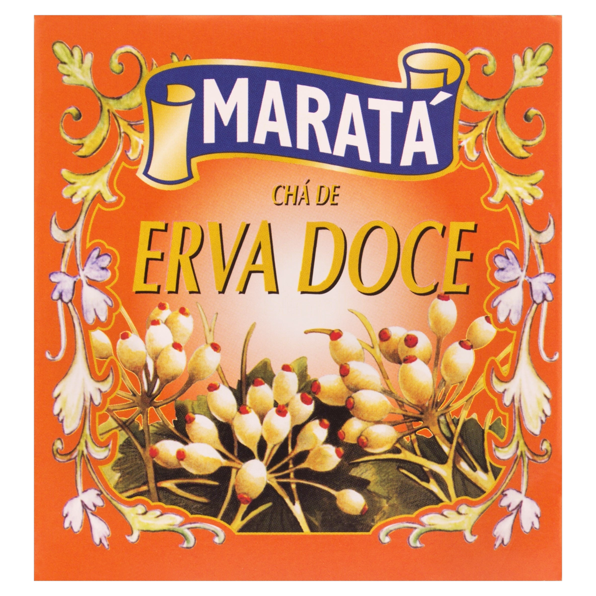Chá Erva Doce Maratá Caixa 20g 10 Unidades