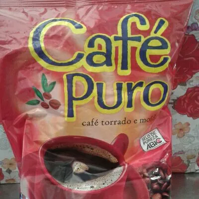 Café Torrado E Moído Café Puro Pacote 250g
